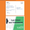 Call Today - Sell Tomorrow