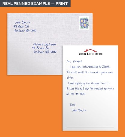Real Penned Letters - Print