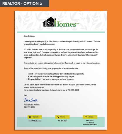 Realtor - Option 2